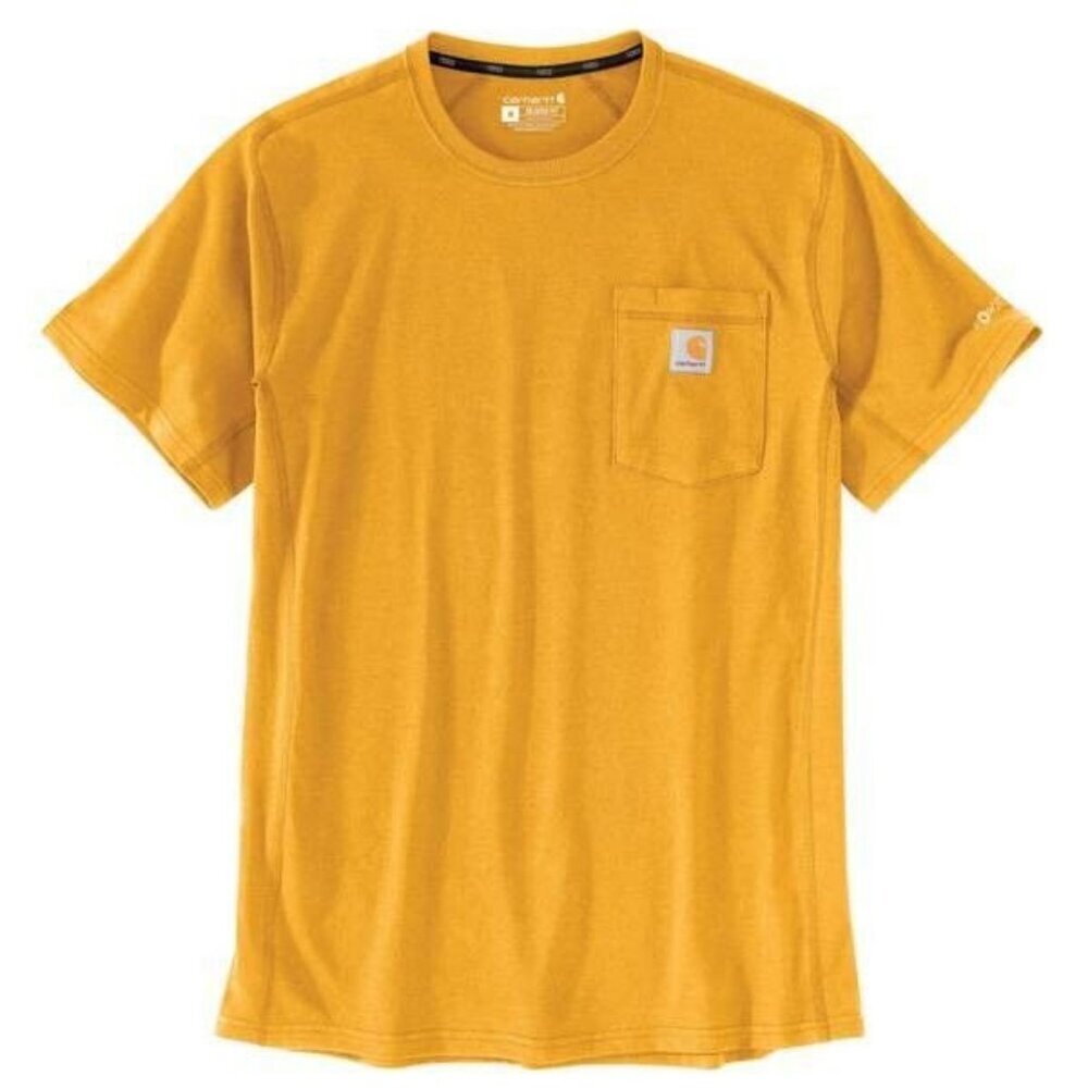 Carhartt Force Men's Relaxed Fit Midweight Short Sleeve Pocket T-Shirt Ray Flowe